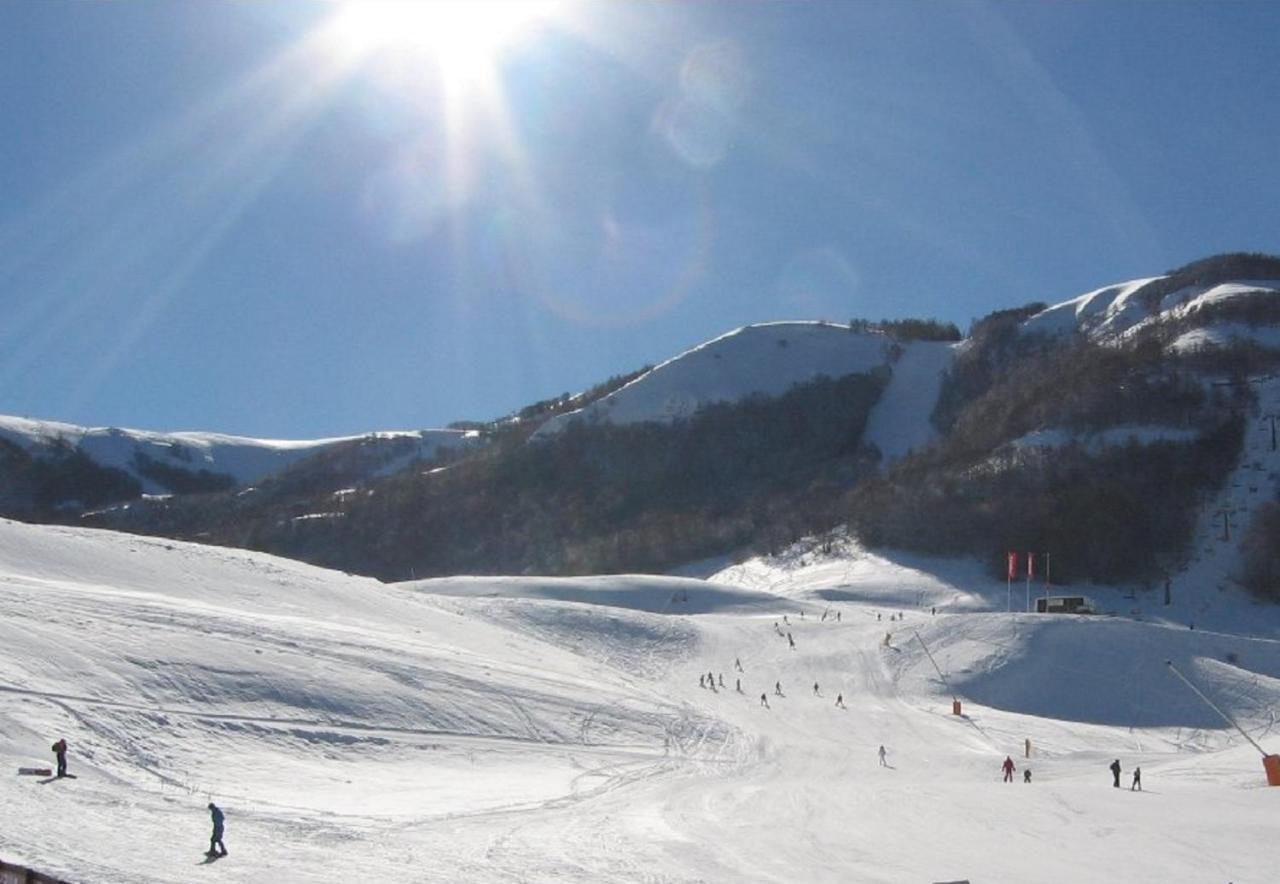Appartamenti turistici - Aurora Poggio Picenze Esterno foto